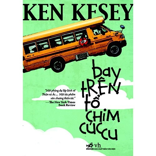 [Review sách] Bay trên tổ cúc cu - Ken Kesey