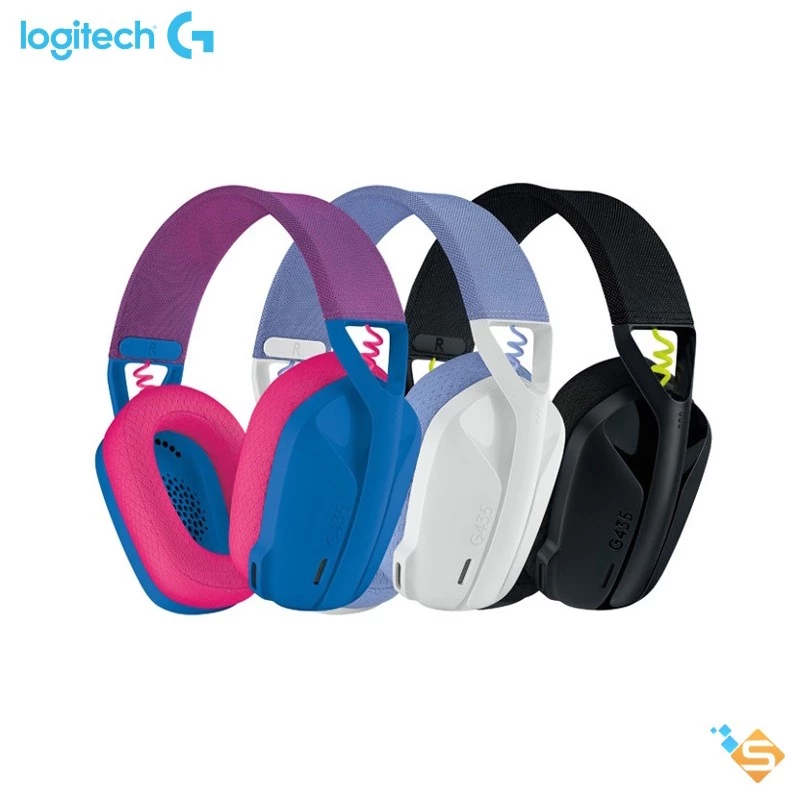 Tai nghe gaming không dây Logitech G435