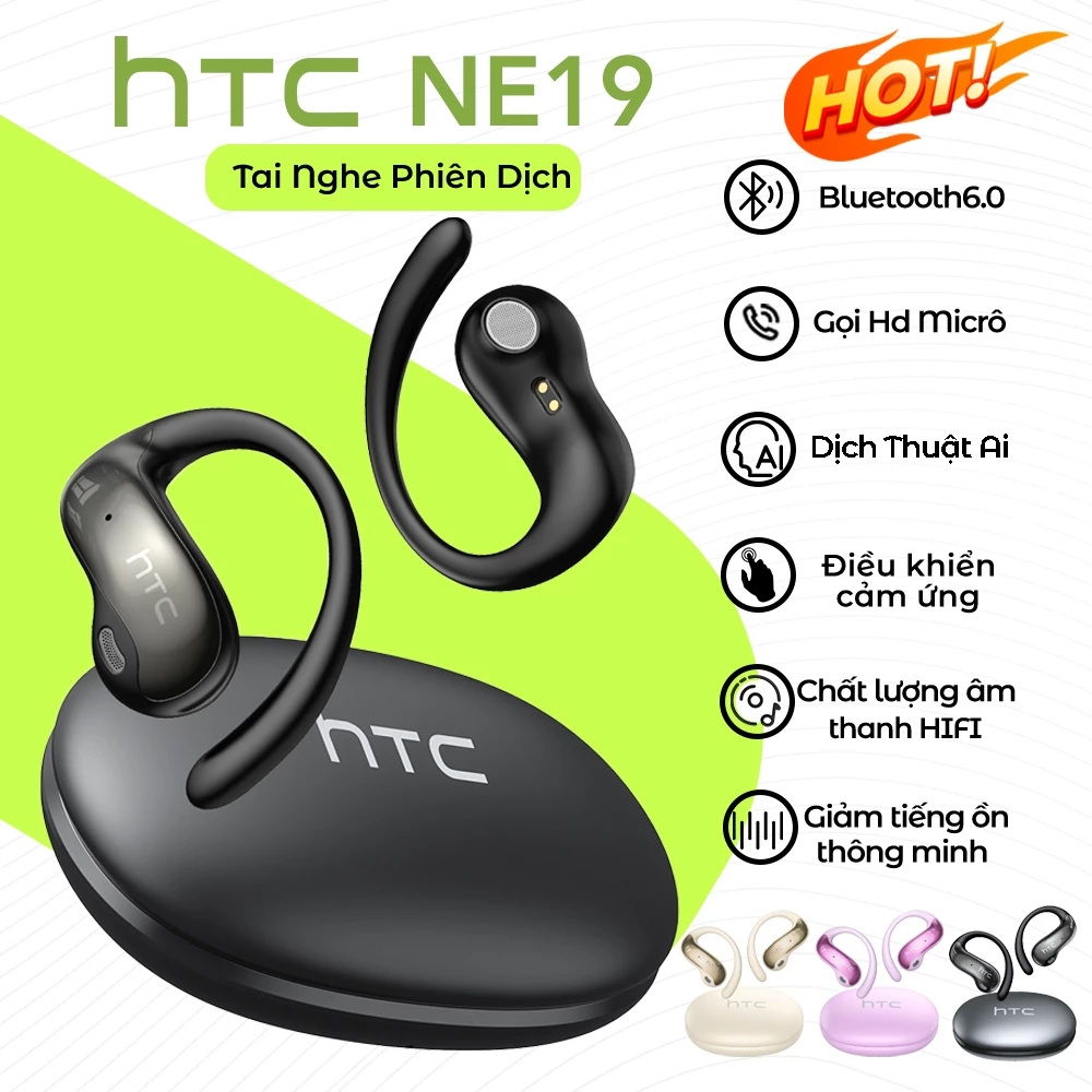 Đánh giá Tai Nghe HTC Next-Gen NE19 OWS