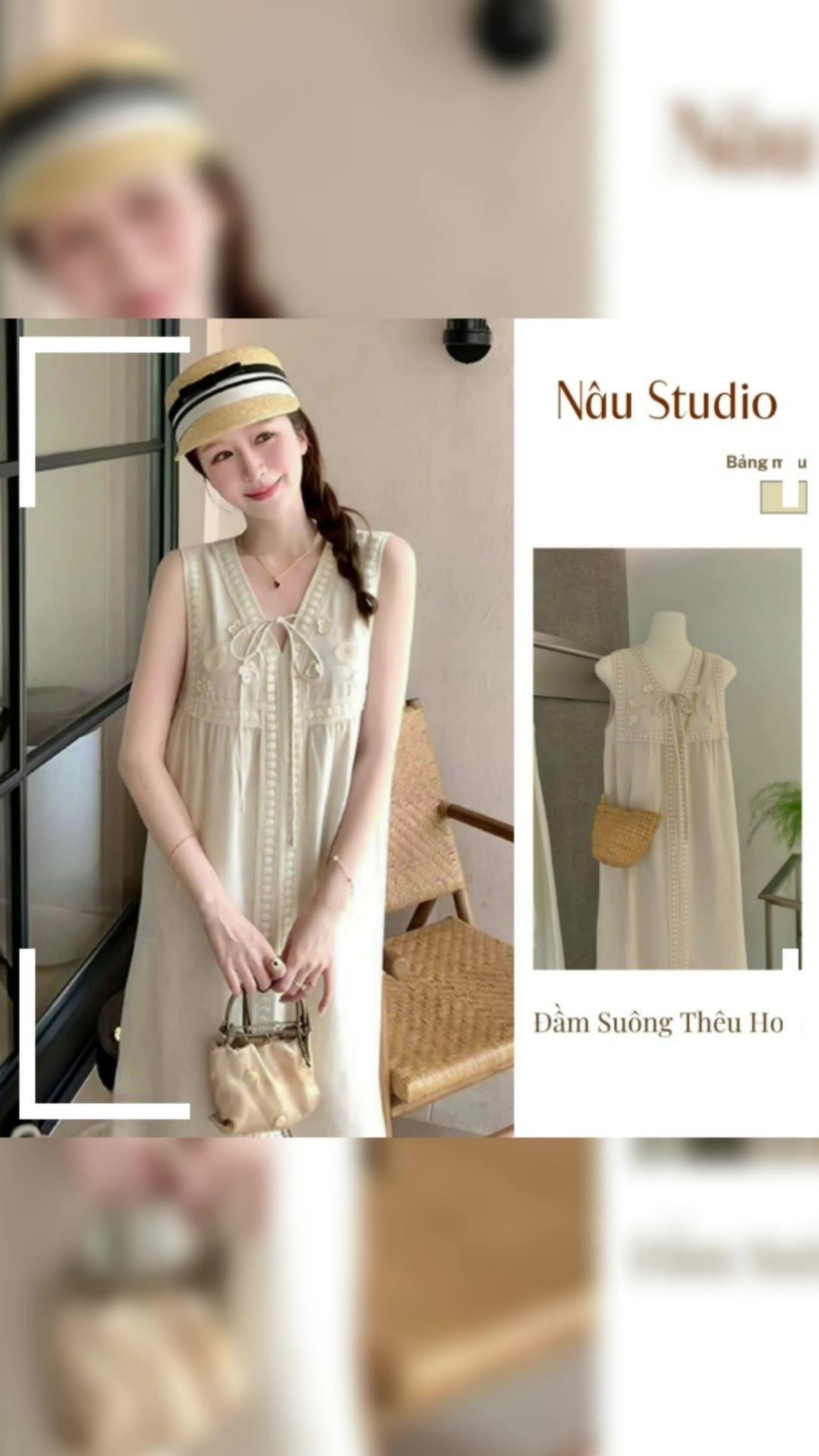 #naustudio #HangMoiVe #VideohangThoiTrang #ShopeeVideo #viral #xuhuong #damsuong