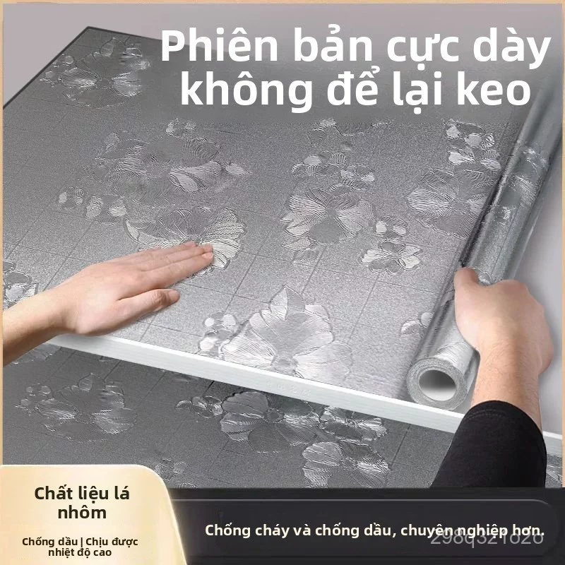 Miếng dán chống dầu mỡ nhà bếp chịu nhiệt cao