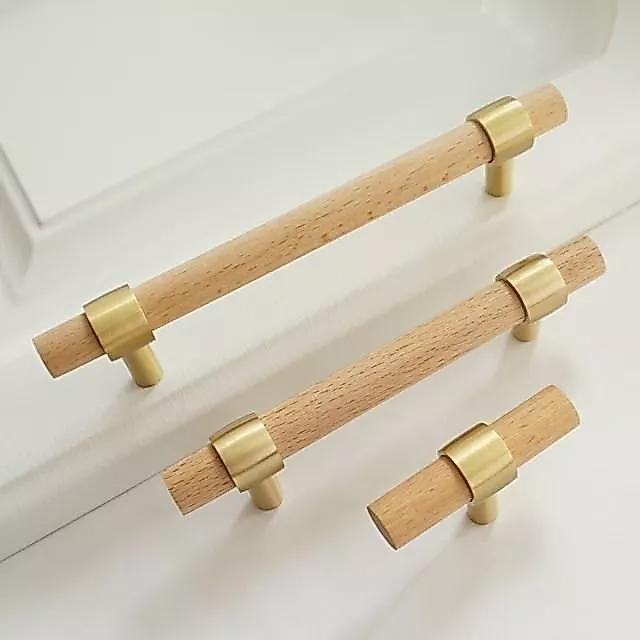 Tay nắm tủ bếp gỗ cao cấp