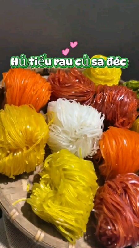 Hủ tiếu rau củ sa đéc #hutieukho #HangMoiVe #LuotVuiMuaLien #ShopeeVideo