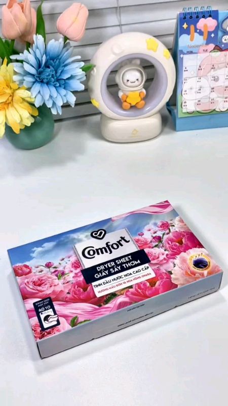 Giấy sấy thơm comfort #comfort #giaysaythom #ShopeeCreator #shopeevideo #HangMoiVe #LuotVuiMuaLien
