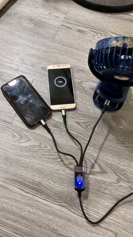 Cáp sạc nhanh tự ngắt 100w 3 chân #ShopeeVideo #HangMoiVe #ReviewOnShopeeVideo #VideohangDienTu #ShopeeCreator #LuotVuiMuaLien #VideohangDoiSong