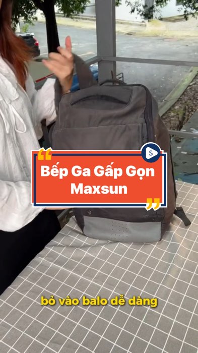 ￼Bếp Ga Dã Ngoại Gấp Gọn #shopxuhuong #ShopeeCreator #HangMoiVe #LuotVuiMuaLien #SandealcungKOL