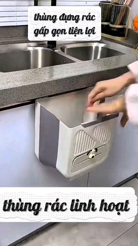 Thùng rác tiện lơi #thungracgapgon#ShopeeCreator #LuotVuiMuaLien #shopeevideo #SandealcungKOL #videohangdoisong