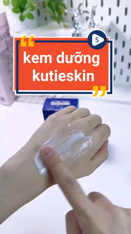 Kem dưỡng kutieskin#LuotVuiMuaLien #shopeecreator #shopeevideo #sandealcungkol #hangmoive