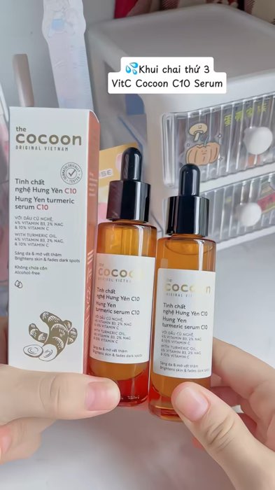 ￼Tinh Chất The Cocoon nghệ Hưng Yên #LuotVuiMuaLien #ShopeeVideo #mypham #KOLUyTin