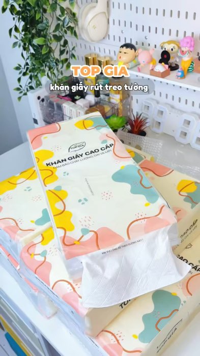 Khăn giấy topgia#videonganhgiadung #ShopeeVideo #KOLUyTin #LuotVuiMuaLien
