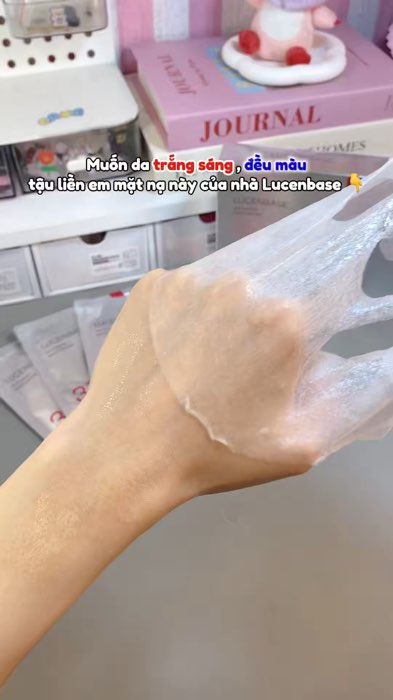 Mặt nạ lucenbase#LuotVuiMuaLien #ShopeeVideo #KOLUyTin #mypham