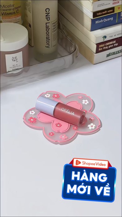 #mypham #ShopeeVideo #HangMoiVe #koluytin #LuotVuiMuaLien #VideohangLamDep #ShopeeCreator #VideohangTieuDung