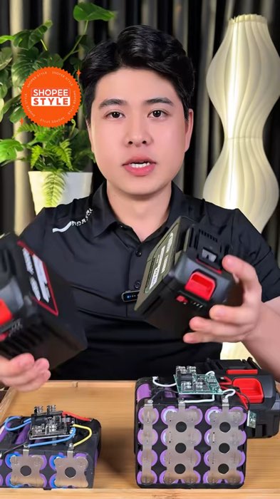 Pin máy khoan #pinmaykhoan #KOLUyTin #LuotVuiMuaLien #HangMoiVe #VideoHangGiaDung