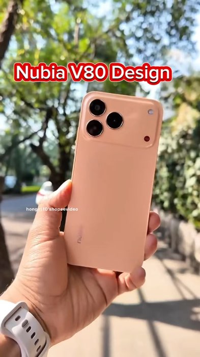 Mua tại video rẻ hơn, [Điện Thoại Nubia V80 Design #ShopeeCreator #LuotVuiMuaLien #ShopeeVideo #xuhuong #KOLUyTin
