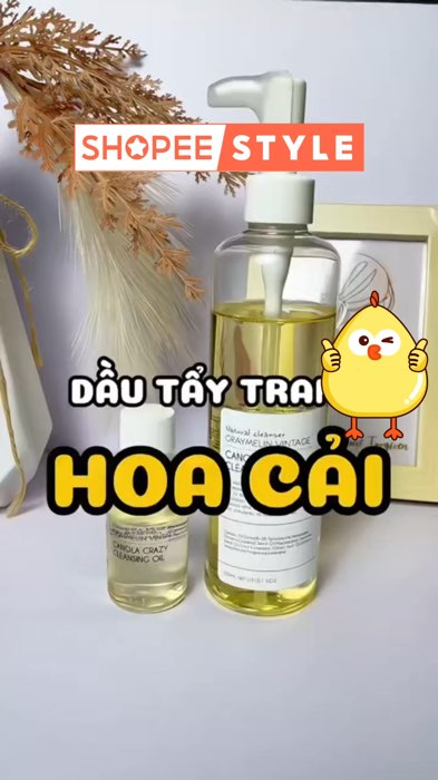 Dầu tẩy trang #dautaytrang #VideohangLamDep #HangMoiVe #KOLUyTin #LuotVuiMuaLien #ShopeeVideo #ShopeeCreator #viral