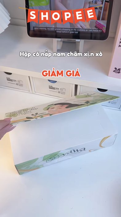 Bông tẩy trang yawa #bongtaytrang #yawa #LuotVuiMuaLien #HangMoiVe #ShopeeVideo #KOLUyTin