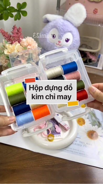 ￼Hộp đựng đồ kim chỉ may #VideohangDoiSong#ShopeeVideo#ShopeeCreator #LuotVuiMuaLien#KOLUyTin#Videomuasam #SandealcungKOL #diumi744