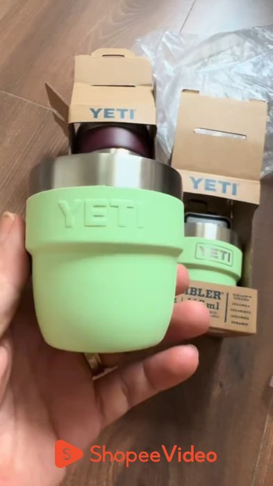 YETI RAMBLER 4OZ #LuotVuiMuaLien #ShopeeCreator #HangMoiVe