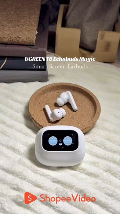 ￼UGREEN EchoBuds Magic Hi-Res Tai nghe Bluetooth #LuotVuiMuaLien #ShopeeVideo #HangMoiVe #ShopeeDebut #ShopeeCreator