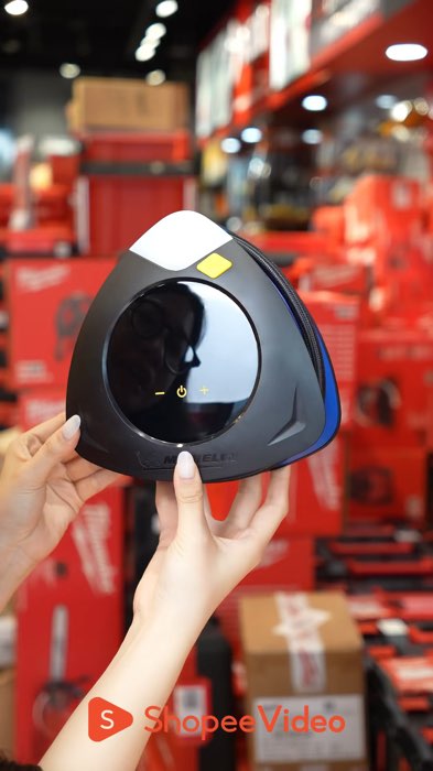 ￼[Chính Hãng Michelin] Máy bơm lốp xe đa năng tự động ngắt đo, 12V 144W, đèn Led - Auto&Plus #ShopeeCreator #HangMoiVe #LuotVuiMuaLien