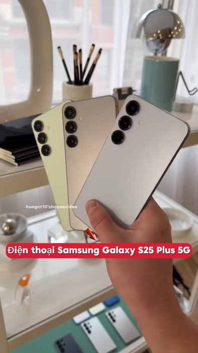 Mua tại video rẻ hơn, điện thoại Samsung galaxy S25 Plus 5G #ShopeeCreator #ShopeeVideo #LuotVuiMuaLien #KOLUyTin #xuhuong