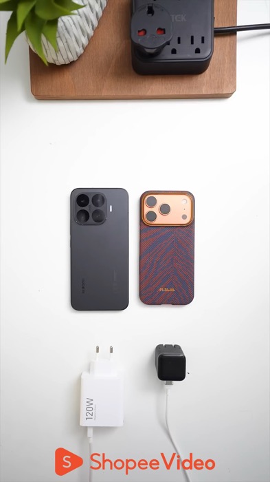 Xiaomi 17T Pro vs iPhone 17 Pro #ShopeeVideo #LuotVuiMuaLien #ShopeeCreator #HangMoiVe