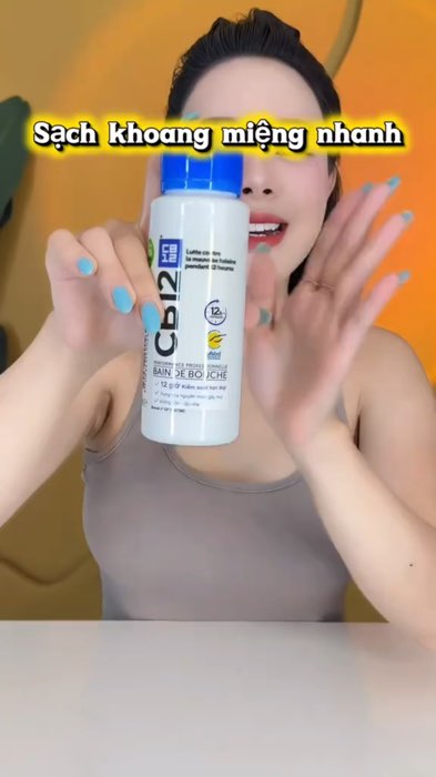 Nước súc miệng kiểm soát hơi thở CB12 #nuocsucmiengcb12  #nuocsucmieng # #HangMoiVe #KOLUyTin #ShopeeVideo #LuotVuiMuaLien