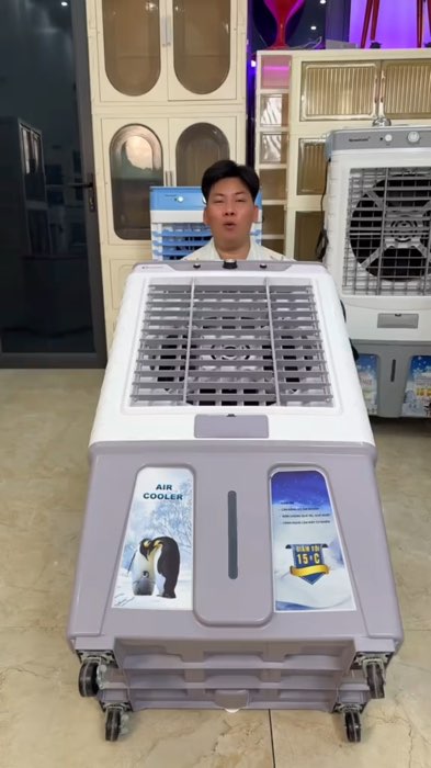 Quạt điều hoà hơi nước #quathoinuoc #quatdieuhoa #ShopeeVideo #LuotVuiMuaLien #KOLUyTin