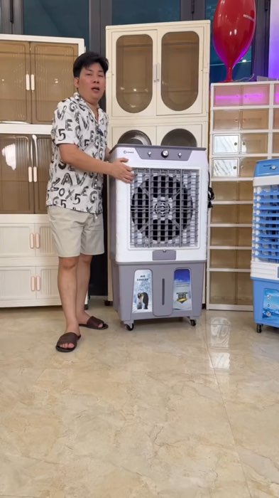 Quạt hơi nước điều hoà #quatdieuhoa #quathoinuoc #HangMoiVe #ShopeeVideo #LuotVuiMuaLien #KOLUyTin
