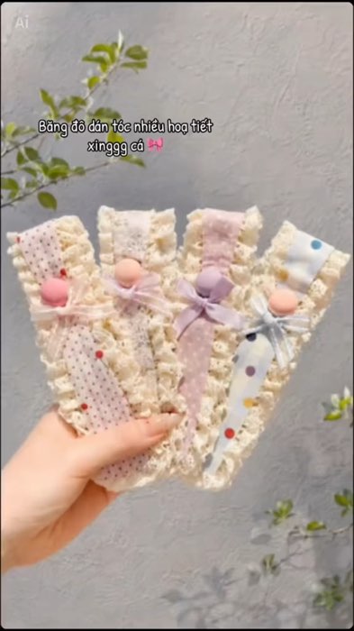 Băng đô dán tóc #phukientoc#phukien#bangdo#ShopeeCreator