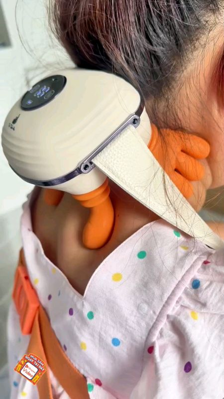 [BẢN CAO CẤP]Máy Massage Bàn Tay Chườm Nóng Hồng Ngoại Massage Cổ Vai Gáy Giảm Đau Nhức Giảm Đau Mỏi