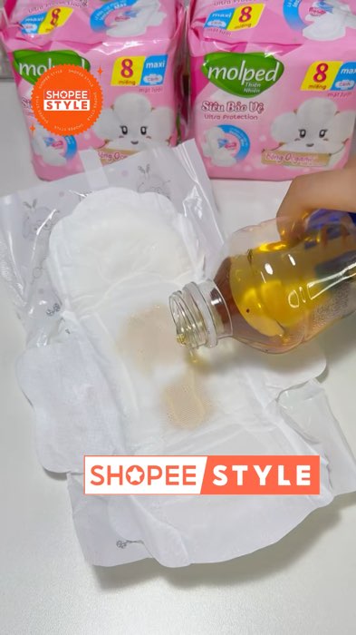 Combo 8 gói băng vệ sinh Molped #bangvesinh #molped #KOLUyTin #LuotVuiMuaLien #HangMoiVe