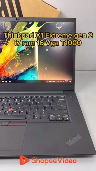 Lenovo ThinkPad X1 Extreme Gen 2  #Hangmoive #LuotVuiMuaLien #ShopeeCreator #ShopeeVideo