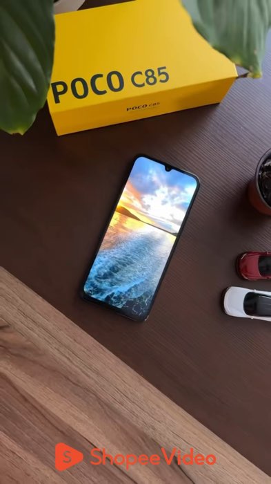 TOP 1 SMARTPHONE POCO C85 #LuotVuiMuaLien #ShopeeVideo #HangMoiVe #ShopeeCreator