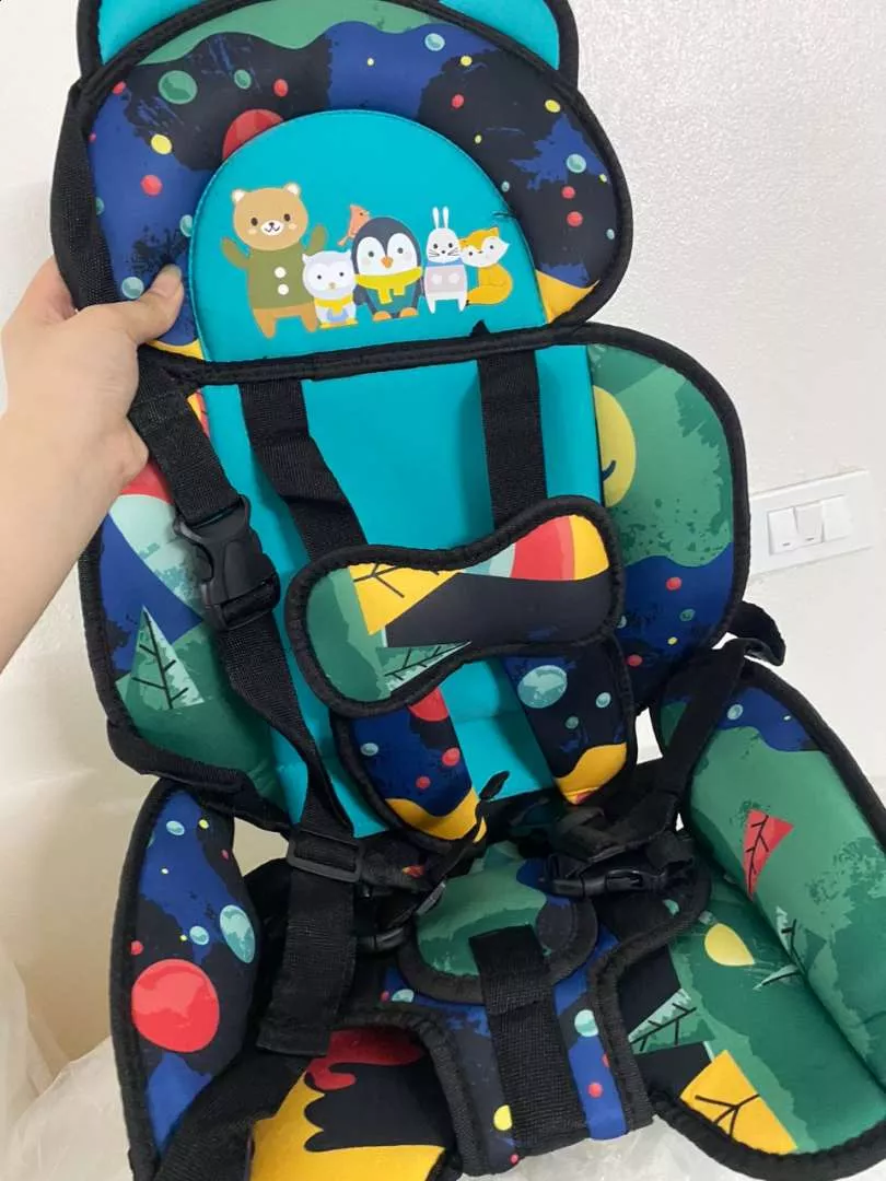 Child Safety Seat Simple Portable Car Seat Cushion photo review