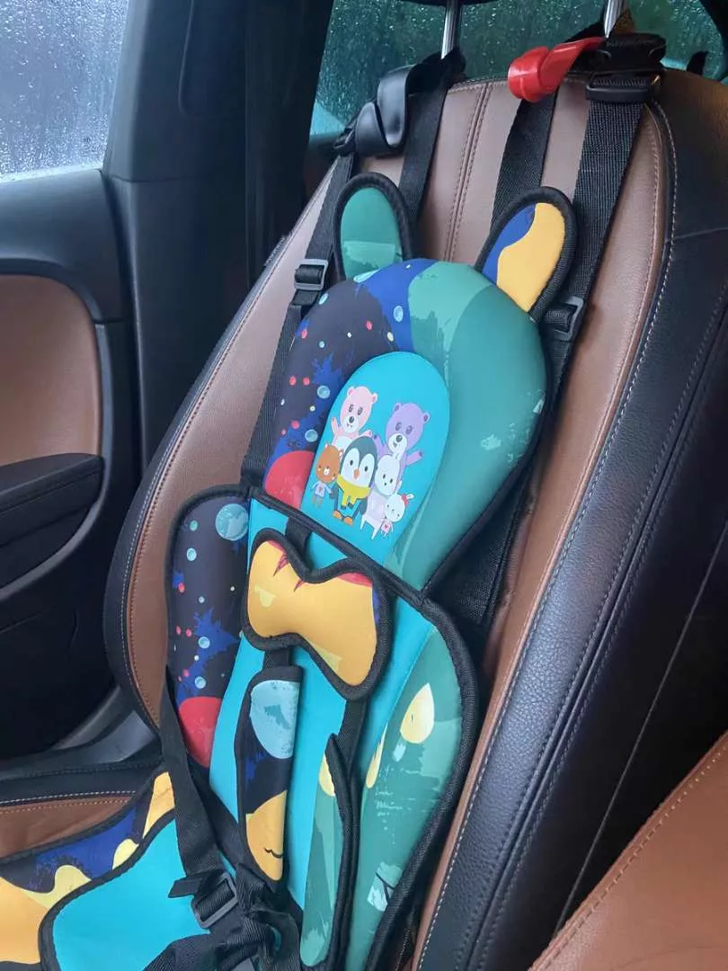 Child Safety Seat Simple Portable Car Seat Cushion photo review