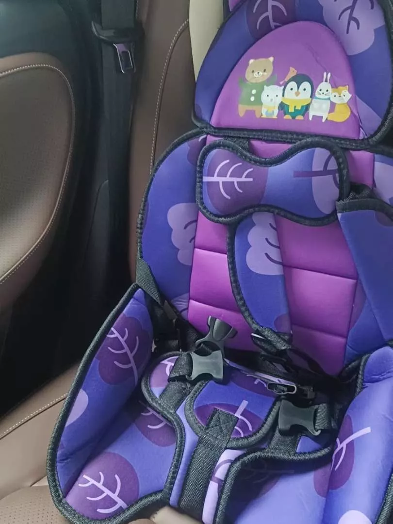 Child Safety Seat Simple Portable Car Seat Cushion photo review