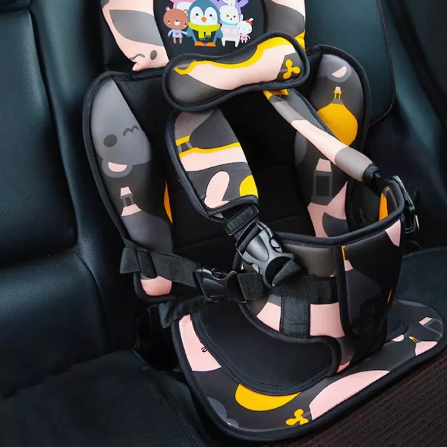 Child Safety Seat Simple Portable Car Seat Cushion photo review