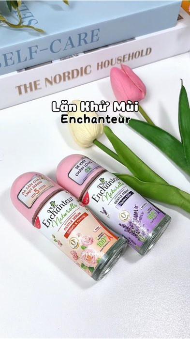 Lăn khử mùi enchanteur #ShopeeLamDep #ShopeeVideo #LuotVuiMuaLien #KOLUyTin #ShopeeCreator #lankhumui #enchanteur