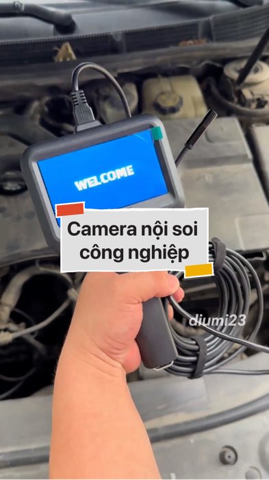 ￼Camera nội soi công nghiệp #VideohangDienTu#shopeestyle#ShopeeVideo#ShopeeCreator #LuotVuiMuaLien#KOLUyTin#Videomuasam #SandealcungKOL #diumi905