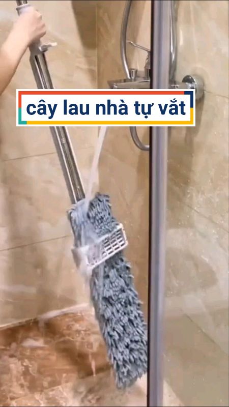 Cây lau nhà tự vắt tiện lợi #caylaunha #caylaunhatuvat #ShopeeCreator #sandealcungKOL #LuotVuiMuaLien #HangMoiVe