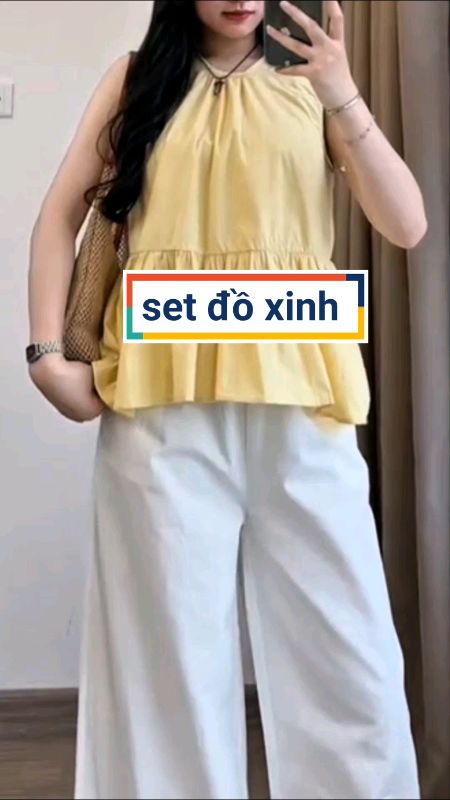 Set đồ xinh đi biển #setdoxinh #setdonu #VideohangThoiTrang #ShopeeCreator #LuotVuiMuaLien #HangMoiVe