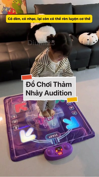 ￼Đồ Chơi Thảm Nhảy Audition Cho Bé #VideoHangMevaBe#shopeestyle#ShopeeVideo#ShopeeCreator#LuotVuiMuaLien #diumi924