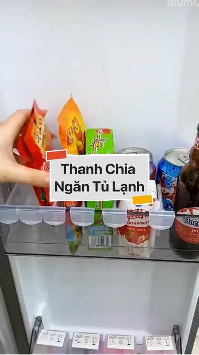 ￼Thanh Chia Ngăn Tủ Lạnh #VideohangDoiSong#ShopeeVideo#ShopeeCreator #LuotVuiMuaLien#KOLUyTin#Videomuasam #SandealcungKOL #diumi943