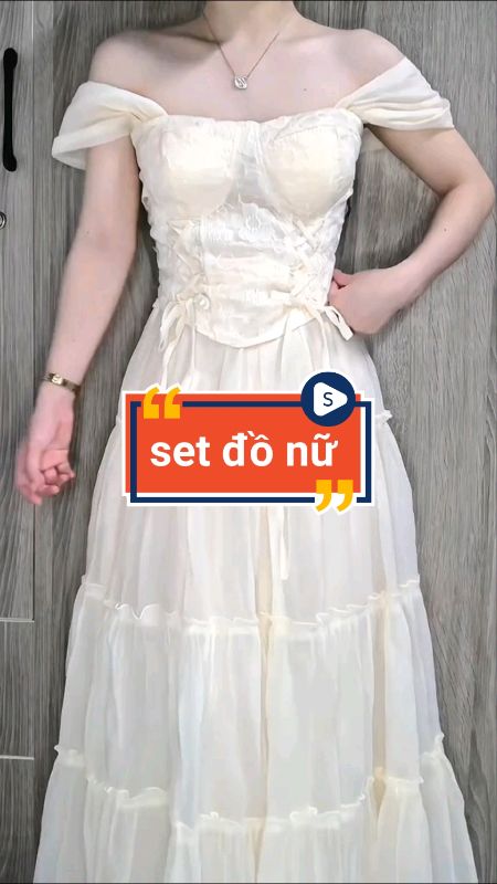 Set đồ xinh #setdonu #setdoxinh #SandealcungKOL #HangMoiVe #ShopeeVideo #LuotVuiMuaLien #ShopeeCreator