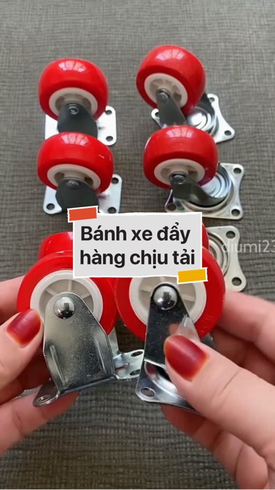 Bánh xe đẩy hàng chịu tải #VideohangDoiSong#ShopeeVideo#ShopeeCreator #LuotVuiMuaLien#KOLUyTin#Videomuasam #SandealcungKOL #diumi968