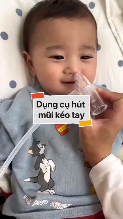 ￼Dụng cụ hút mũi kéo tay cho bé #VideoHangMevaBe#shopeestyle#ShopeeVideo#ShopeeCreator#LuotVuiMuaLien #diumi996