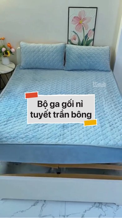 ￼Bộ ga gối nỉ tuyết trần bông #VideohangDoiSong#ShopeeVideo#ShopeeCreator #LuotVuiMuaLien#KOLUyTin#Videomuasam #SandealcungKOL #diumi26