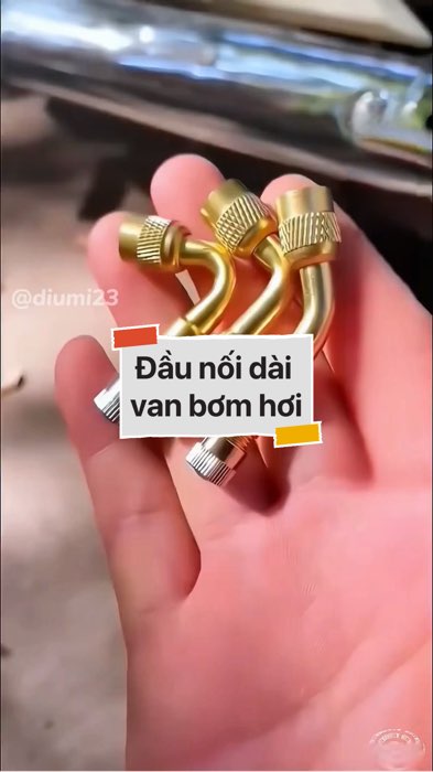 Đầu nối dài van bơm hơi #VideohangDoiSong#ShopeeVideo#ShopeeCreator #LuotVuiMuaLien#KOLUyTin#Videomuasam #SandealcungKOL #diumi65
