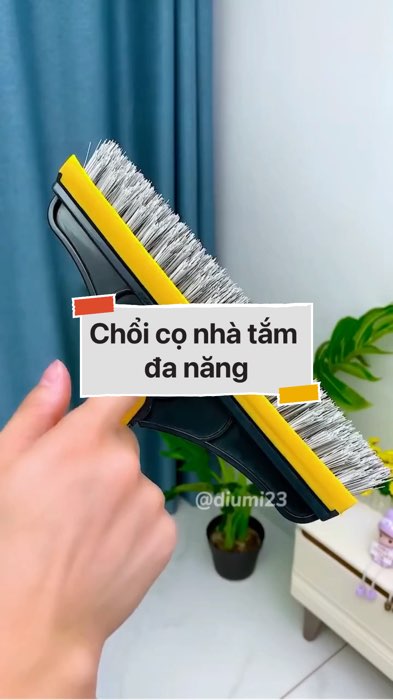 Chổi cọ nhà tắm đa năng #VideoHangGiaDung#shopeestyle#ShopeeVideo#ShopeeCreator #LuotVuiMuaLien #diumi77